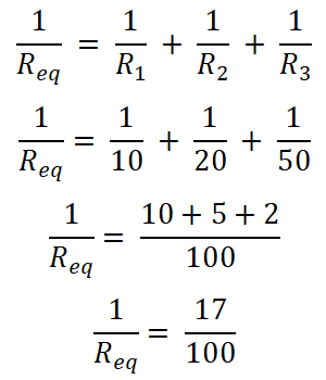 find the equivalent resistance