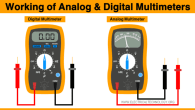 What is Multimeter - Working of Analog and Digital Multimeters