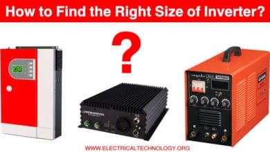 How to Determine the Suitable Size of Inverter for Home Appliances
