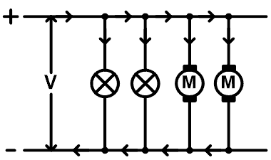 Two-wire DC Distribution System