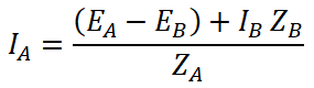Parallel Connection of Transformer Equations (2)