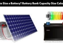 How to Size a Battery - Battery Bank Capacity Size Calculator