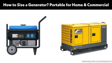 How to Size a Generator? Portable, Backup & Standby for Home & Commercial Applications