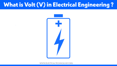 What is Volt (V) in Electrical Engineering - Unit Definition
