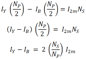 Scott-T Connection of Transformer - Circuit & Phasor Diagram
