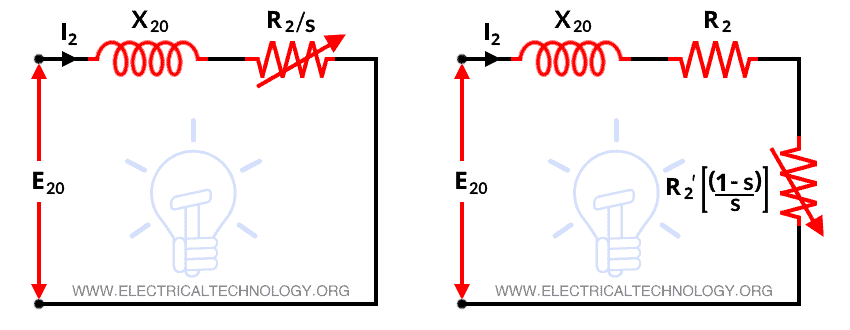 Representation of Equivalent Circuit Equation of Motor