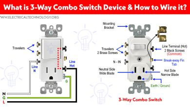 What is 3-Way Combo Switch Device and How to Wire it