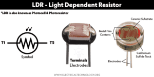 Difference Between LED and LDR - Electrical Technology