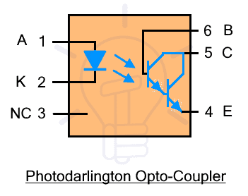Photodarlington Optocoupler