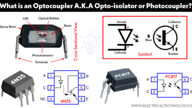 What is an Optocoupler A.K.A Opto-isolator or Photocoupler