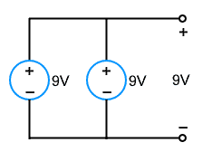 Parallel Voltage Sources