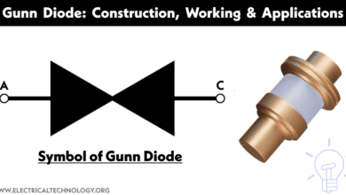 Gunn Diode Symbol Construction Working Applications