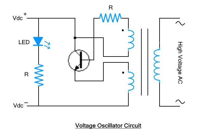 Mosquito Killer Racket High Voltage Circuit