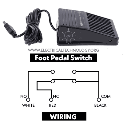 Foot Pedal Control Switch & Its Connections