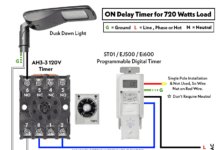 How to Wire Digital Programable ST01 Timer