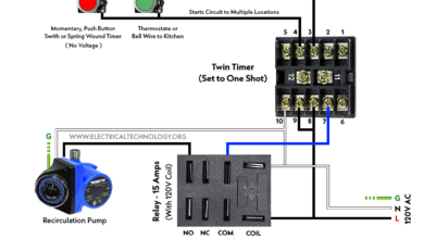 How to Wire One-Shot Timer using Twin Timer For Delay