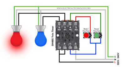 How to Wire Twin Timer for Dual Operation