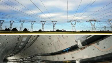 Comparison Between Overhead and Underground Transmission Systems