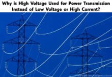 Why is High Voltage Used for Power Transmission Instead of Low Voltage or High Current
