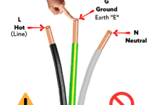Is It Harmful to Touch the Grounding Wire