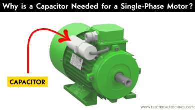 Why is a Capacitor Needed for a Single-Phase Motor