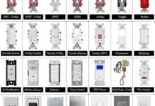 Types of Light Switches