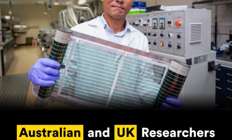 CSIRO Develops 11% Efficient Printed Perovskite Solar Cell
