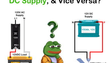 Operating AC Device on DC Supply or DC Device on AC Supply