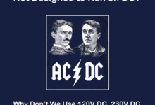 Why are High-Power Devices Not Designed to Run on DC Voltage - 120V DC vs 120V AC