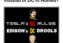 Why is AC Used instead of DC in Homes