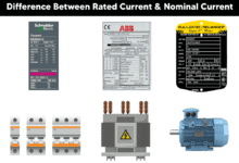 Difference Between Rated Current and Nominal Current