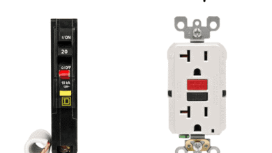 GFCI Breaker or GFCI Outlet Receptacle