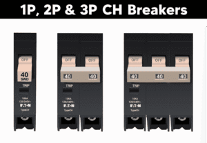 Difference Between BR and CH Breakers and Load Centers