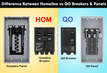 Difference Between Homeline and QO Breakers and Panels