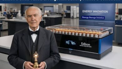 Edison’s Once-Failed and Forgotten Nickle Iron Battery Makes a Comeback