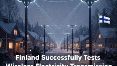 Finland Wireless Electricity Transmission
