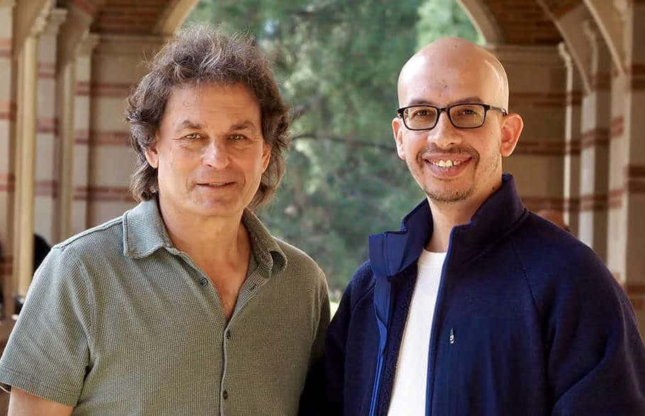 Lead researchers of the study Ric Kaner and Maher El-Kady