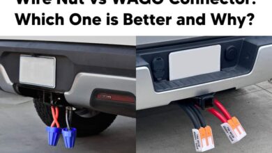 Wire Nut vs WAGO Connector