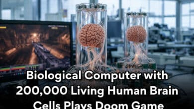 Cortical Labs’ CL-1 Living Human Neurons plays Doom Game