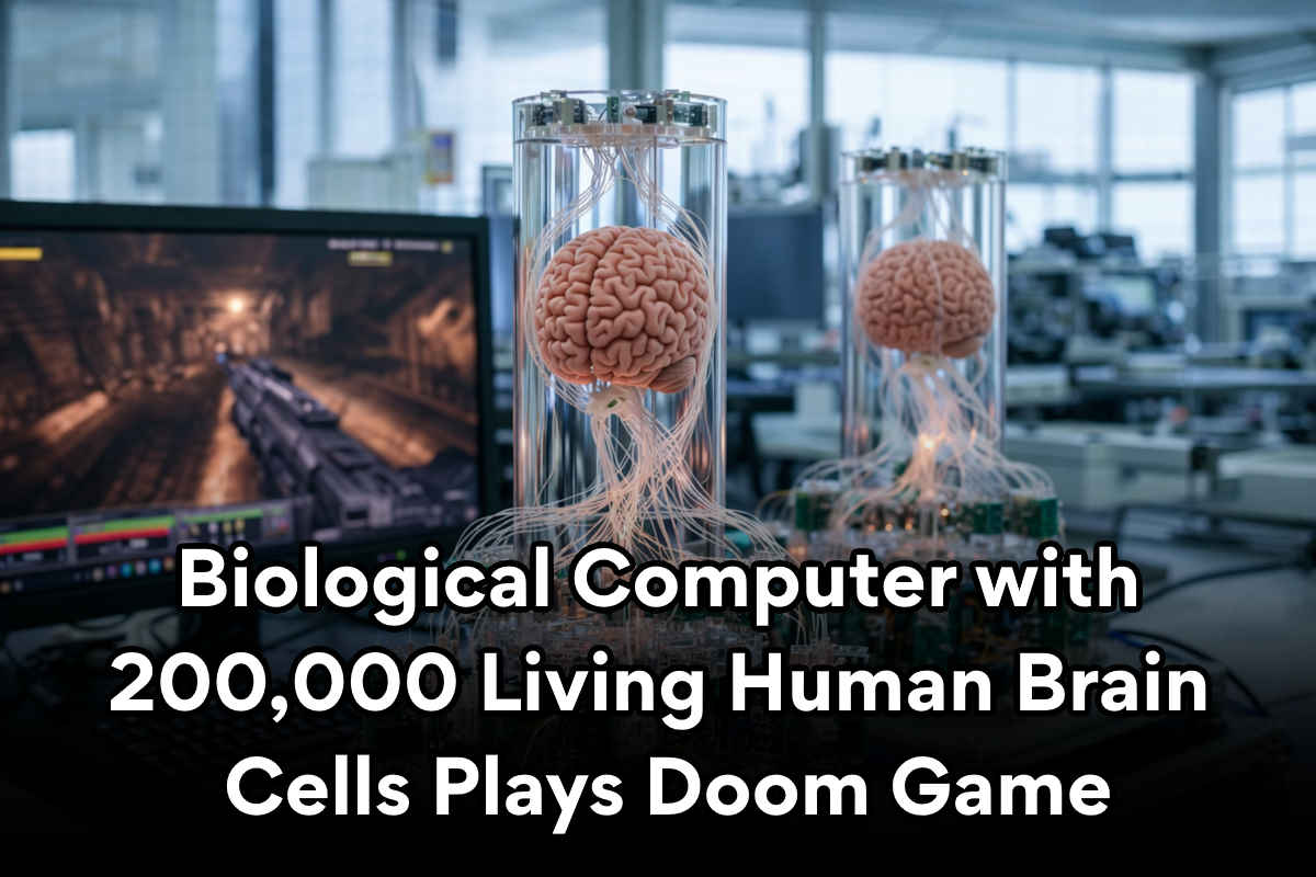 Cortical Labs’ CL-1 Living Human Neurons plays Doom Game