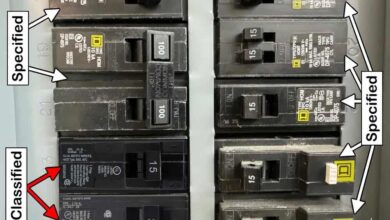 Difference Between Specified and Classified Circuit Breakers