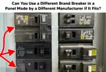 Different Brand Breaker in a Panel Made by a Different Manufacturer