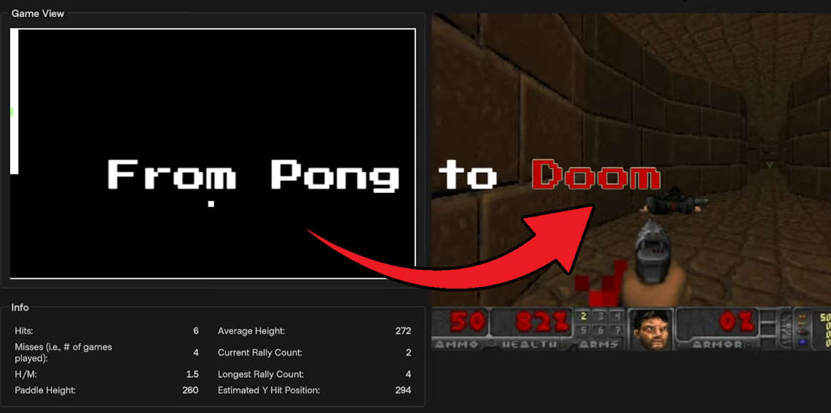 From Pong to Doom Scientists taught lab-grown neurons to interact with games over time