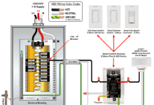 Wiring Z-Wave 800 Series & Z-Wave Plus Smart Switch, Dimmer & Fan Speen Controller - Neutral Required