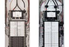 120-240V Smart Electric Panel