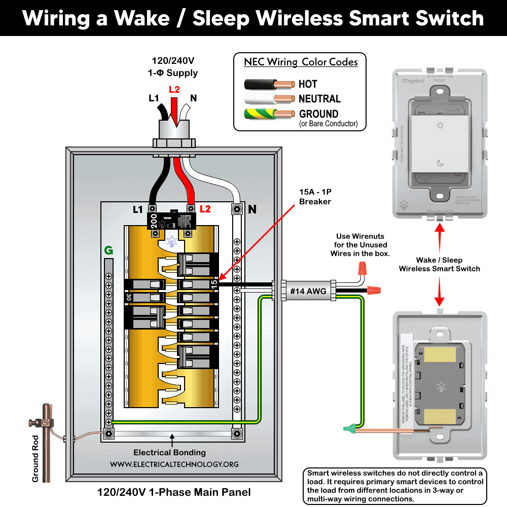 How to Install a Wake - Sleep Wireless Switch