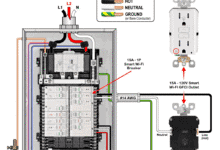 How to Wire a Wi-FI Smart GFCI Outlet in a Smart Panel