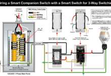 Wiring a Smart Switch Companion with a Smart Switch for 3-Way Switching