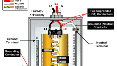 Difference Between Grounding, Grounded and Ungrounded Conductors