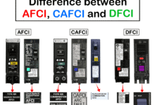 Difference between AFCI, CAFCI and DFCI